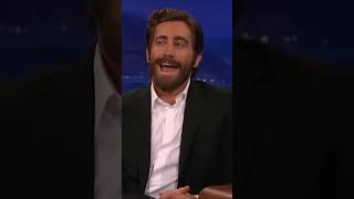 Jake Gyllenhaals name is one that everyone struggles to pronounce correctly 😂😂 shorts [upl. by Eciralc]