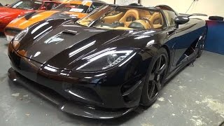 Koenigsegg Agera R Indepth Exterior and Interior Tour [upl. by Ehsom]