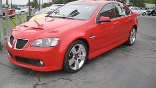 2008 Pontiac G8 GT Start Up Exhaust and In Depth Tour [upl. by Ahsekin445]