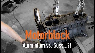 Motorblock  Aluminium vs Guss Erklärt vom Kfz Meister [upl. by Watts]