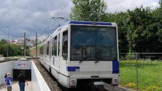 LAUSANNE METRO M1 [upl. by Anilet725]