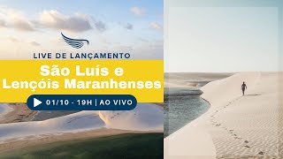 Lançamento Pacote para São Luís e Lençóis Maranhenses  Pastore Turismo  Roteiro para pessoas 50 [upl. by Saref]