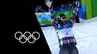 Highest Ever Olympic Halfpipe Score  Shaun White  Olympic Records [upl. by Blount506]