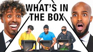 GUESS WHATS IN THE BOX CHALLENGE [upl. by Snah]