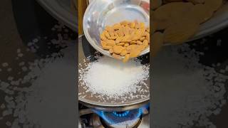 Badam chini ki recipe recipe kitckenhacks newrecipe food kithcenhack kitchehacks [upl. by Valerio]