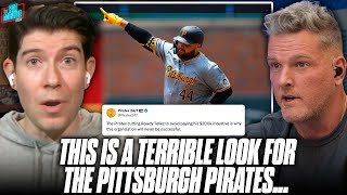 The Pirates Are Openly Screwing A Player amp Getting Away With It  Pat McAfee Reacts [upl. by Craggie]