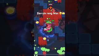 Darryle rang Max brawlstars supercell [upl. by Anaeco11]