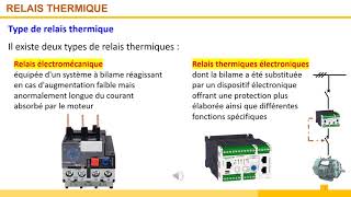 Rôle et classes de déclenchement du relais thermique [upl. by Shae22]