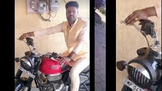 41 kuldeep ji 350cc bullet achieve 💥 power of 💥 textra 💥 [upl. by Selie]