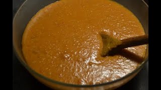 Soupe lentilles corail au cookeo [upl. by Enelear]