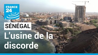 Sénégal  lusine de dessalement deau de mer de Dakar un chantier qui inquiète • FRANCE 24 [upl. by Ellehcem]