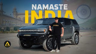 Namaste India Autogroup International CEO Rob Hill’s Indian Adventure with quotThe Viral Hummer EVquot [upl. by Ninnette]