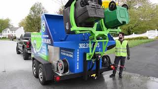 Trash Can Cleaning in Delaware [upl. by Tristan233]