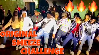 SMEEZE CHALLENGE  TIK TOK [upl. by Riatsila850]