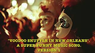 quotVOODOO SHUFFLE IN NEW ORLEANSquot A SUPER FUNNY MUSIC SONG VERSION 1 [upl. by Arbas]