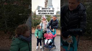 Il mercatino di Natale più grande in Italia HolidaysWithYouTube [upl. by Peregrine]