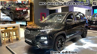 MG Hector Blackstorm  Diesel Manual  5 Seater  MG hector sharp  Dark edition [upl. by Tronna340]