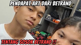 CUPLIKAN SYUTING VC BETRAND PENDAPAT IMELDA ART TENTANG SOSOK BETRAND PUTRA ONSU [upl. by Mlehliw920]