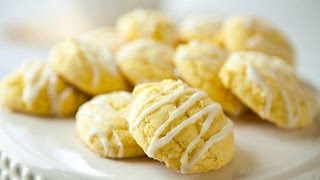 Resep Cara Membuat Cookies Lemon Recipe  Kue Kering Khas Lebaran [upl. by Nawor]