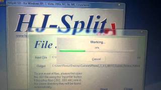 How to use HjSplit with FW IPSW [upl. by Tutt189]