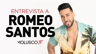 ENTREVISTA HISTÓRICA CON ROMEO SANTOS MoluscoTV [upl. by Pizor]