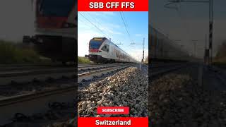 Switzerland Station Chime SBB CFF FFS [upl. by Kerat854]