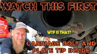 Curt trailer hitch install on Jeep Gladiator Mojave [upl. by Laehpar622]