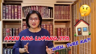 Paano mapatituluhan ang lupang matagal nang tinirhan AskAttyClaire [upl. by Wilt185]