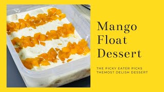 HOW TO MAKE MANGO FLOAT  DIGESTIVE BISCUITS  EASY RECIPE [upl. by Tallbott398]