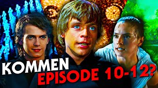 Neue STAR WARS Trilogie Kommen wirklich Episode 1012 [upl. by Edelsten438]