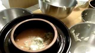 Making Sauerkraut SzechuanStyle Part 1 of 2 四川泡菜德式作法之一 [upl. by Ahsead]