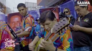 MARÍA ♪  Orquesta ZAPEROKO La Resistencia Salsera del Callao [upl. by Pirbhai]