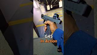 ULTIMATE Compensator Glock 45 w Radian Ramjet POV Action [upl. by Vil]