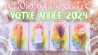 VOTRE ANNÉE 2024 🔮🌟🐉 Tirage complet ✨ 4 CHOIX [upl. by Ticon660]