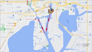 Gasparilla Invasion changes weather alerts amp more [upl. by Onfroi377]