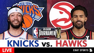 Knicks vs Hawks Live Streaming Scoreboard PlayByPlay Highlights Stats amp Analysis  NBA Cup [upl. by Ariait]