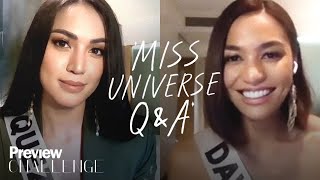 Miss Universe Philippines 2020 Candidates Answer Iconic Beauty Pageant Questions  PREVIEW [upl. by Darahs610]