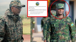 HE KAGAME AKOZE IMPINDUKA ZIKOMEYE MUGISIRIKARE CYA RDF [upl. by Chloris]