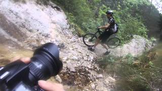 MTB in trentino il monte di Mezzocorona [upl. by Oatis]