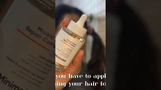 Honest review after using Minimalist Maleic bond repair minimalist minimalistbondrepair [upl. by Budd87]