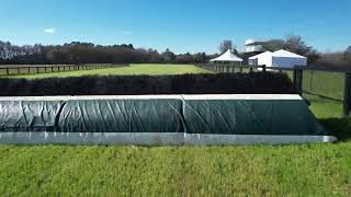 Aiken Steeplechase 2022 new track [upl. by Lelah]