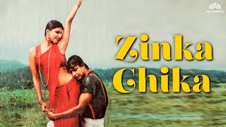 Zinka Chika  Asha Bhosle  Mithun Chakraborty Anita Raj  Karm Yudh [upl. by Yevol]