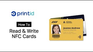 How to Read amp Write NFC Cards on Mobile Devices [upl. by Dede]