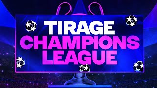 🔴 TIRAGE LIGUE DES CHAMPIONS EN DIRECT   EUROPA LEAGUE et CONFERENCE  CHAMPIONS LEAGUE DRAW LIVE [upl. by Laekcim]