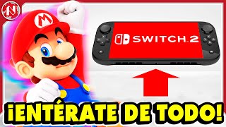 Se FILTRA TODO Switch 2 a PUNTO de Anunciarse [upl. by Nednal888]