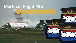 Martinair Flight 495 in Countryballs [upl. by Liana]