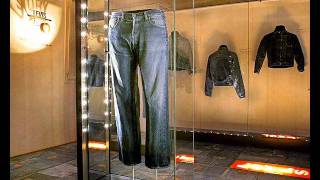 Levis Jeans 501  im Museum  in the museum [upl. by Akenihs]