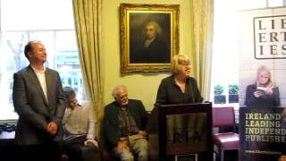 Rosaleen Linehan launches I Never Had a Proper Job by Barry Cassin [upl. by Winograd]