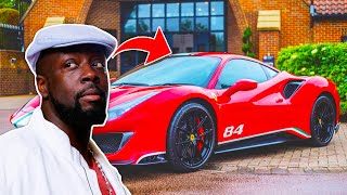 Take a Ride through Wyclef Jeans Incredible Car Collection 2022 [upl. by Ayit24]