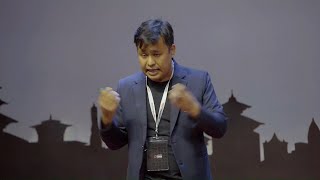 Democratizing AI  Dr Sameer Maskey  TEDxMaitighar [upl. by Sirhc]